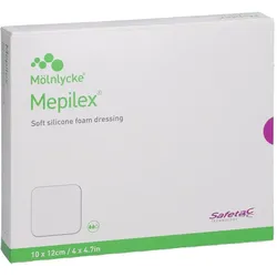 MEPILEX 10x12 cm Schaumverband