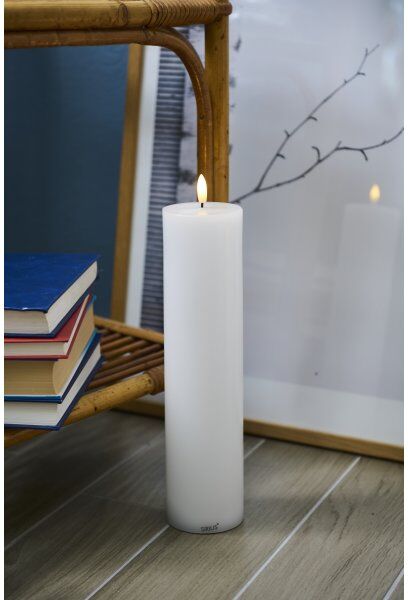 Sirius Sille Genopladelig Led Lys H30cm, Hvid