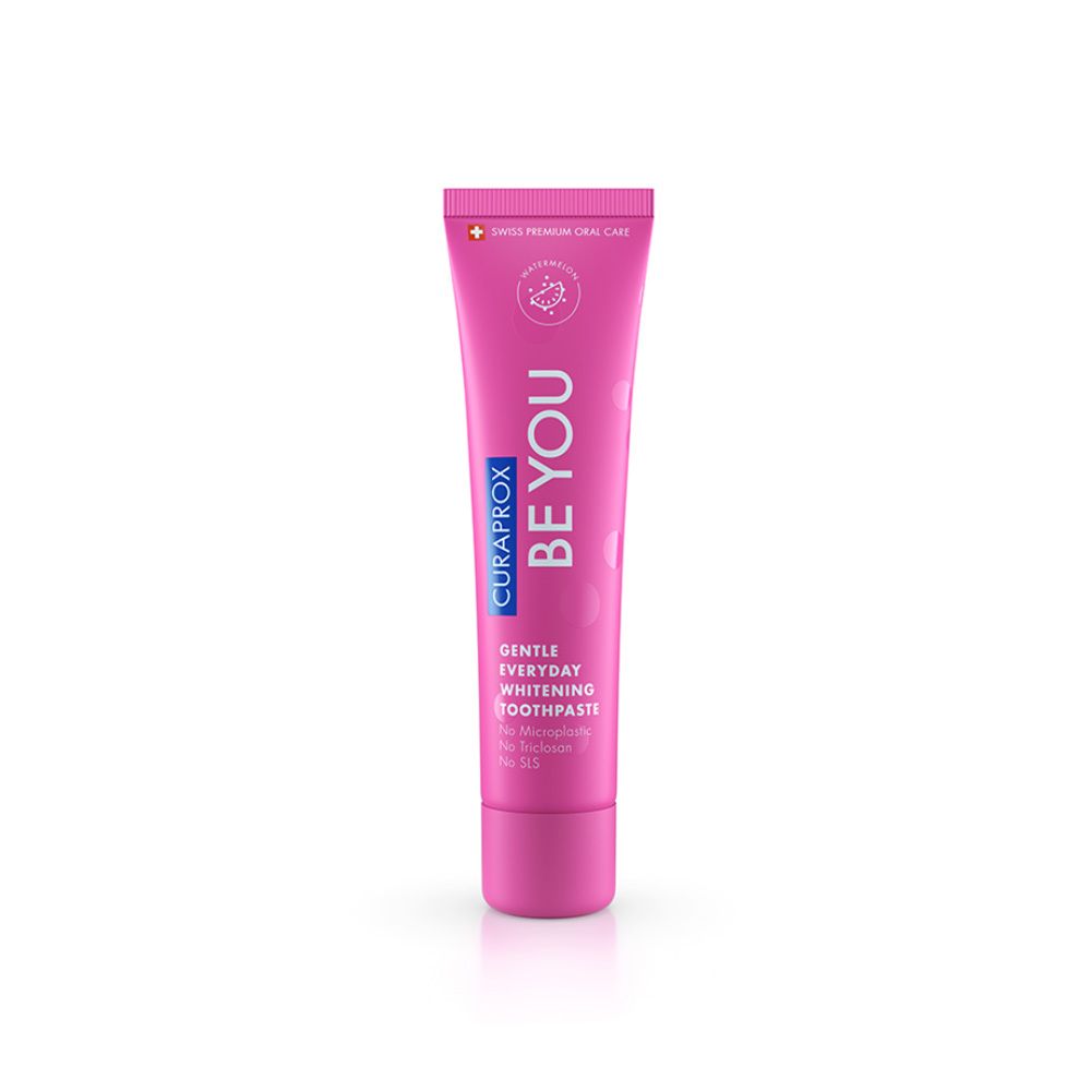 Curaprox be you Zahnpasta Wassermelone rosa 60 ml