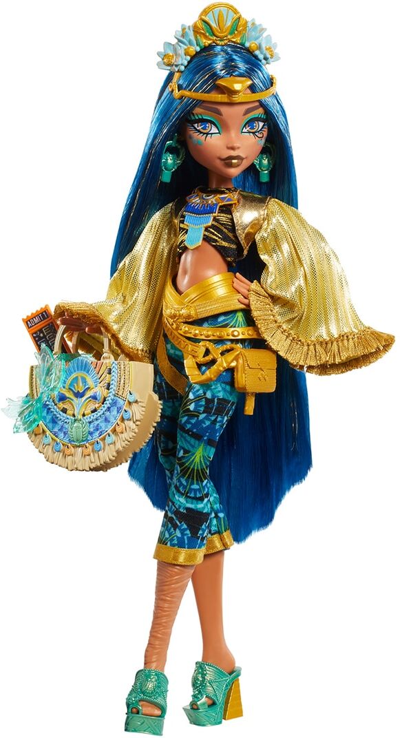 Monster Cable Muñeca Monster Fest Cleo de Nile .