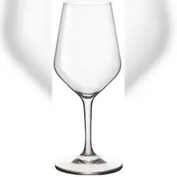 Bormioli Rocco Satz von 6 Kelchen Medium Electra aus Klangglas cl44