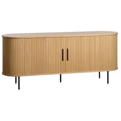 Sideboard Nola Holz Braun Eiche