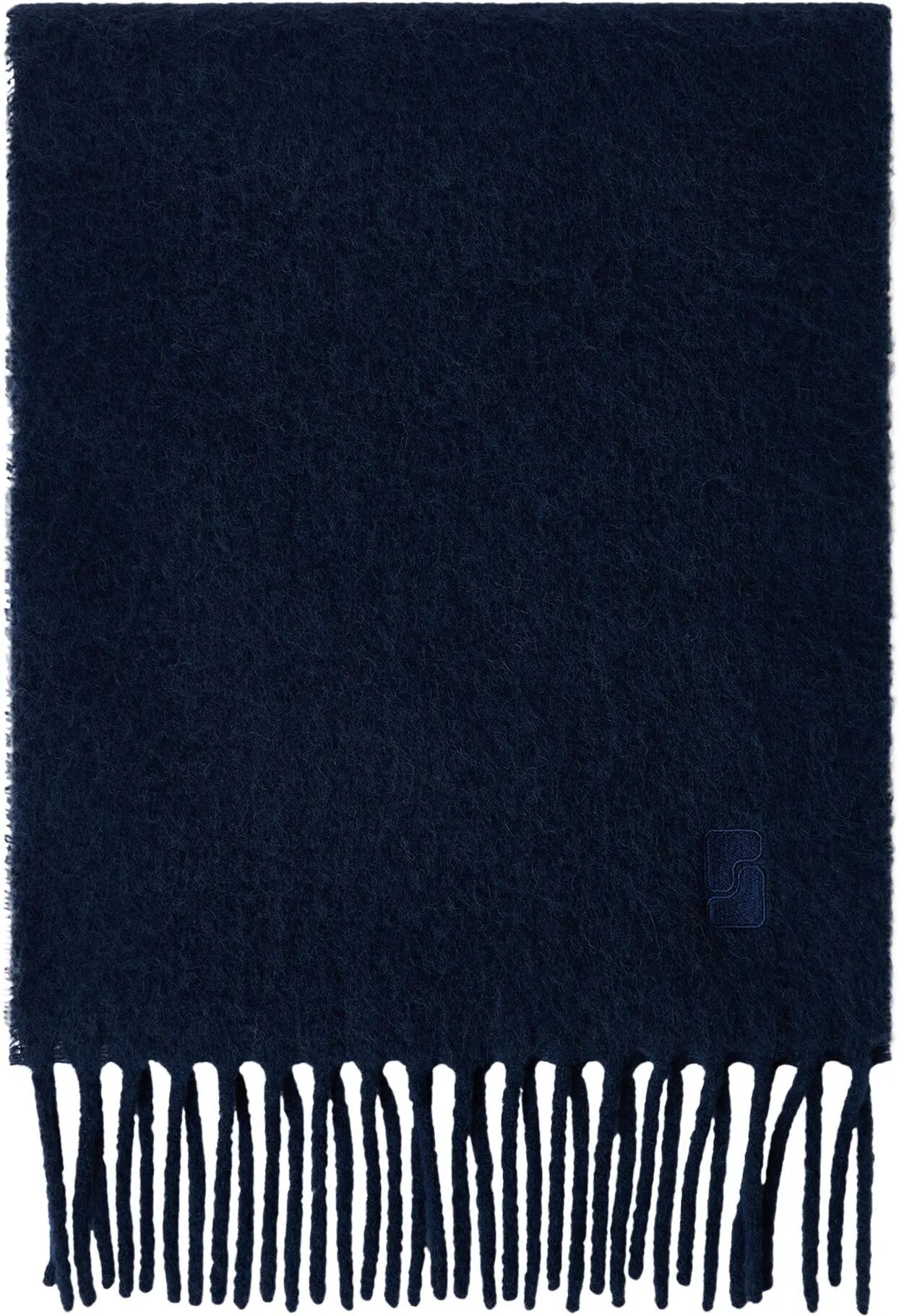Soeur Echarpe Soft Mohair Bleu marine taille unique