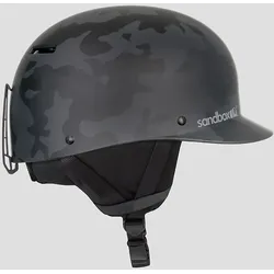 Sandbox Classic 2.0 Snow Helm black camo (matte) Gr. M