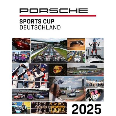 Porsche Sports Cup / Porsche Sports Cup Deutschland 2025, Gebundene Ausgabe von , Gruppe C, 978-3-948501-47-1