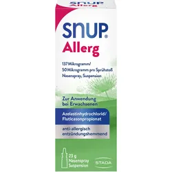 Snup Allerg 137 Mikrogramm/ 50 Mikrogramm 23 G