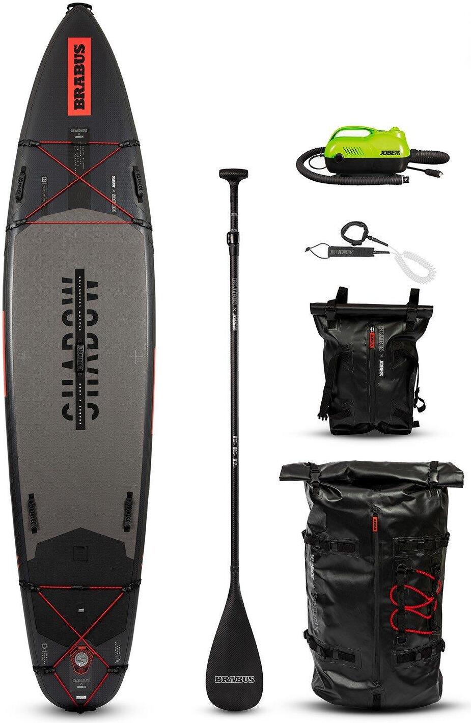 BRABUS x Jobe Shadow 11.6 Adventure iSUP Limited Edition Package Stand up Paddle