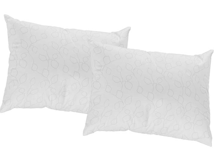 Dekokissen WIRTH Westport Gr. 3, weiss (weiß, ranken), B:40cm L:60cm, Obermaterial: 100% Polyester, Dekokissen_Sitzkissen_Kissenhüllen, Dekokissen