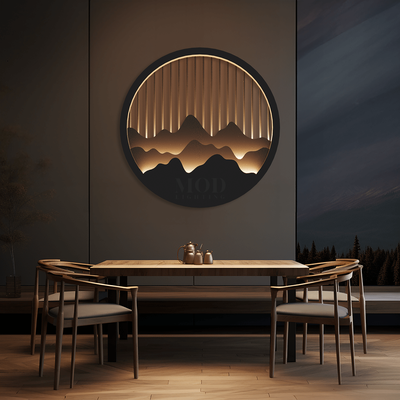 "Valley   Waterproof Outdoor Lamp   24"" / Warm White (3000k)   Outdoor Lighting   MOD LIGHTING"
