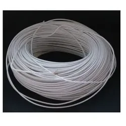 Litze - Draht Draht 0,5mm, weiß, 100m