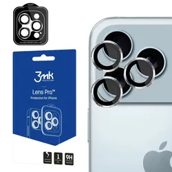 3mk Lens Protection Pro - Glas für Kameraobjektiv iPhone 17 Pro / iPhone 17 Pro Max (Silver)