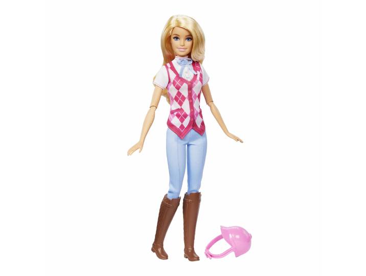 barbie – barbie mysteries : the great horse chase, poupée malibu