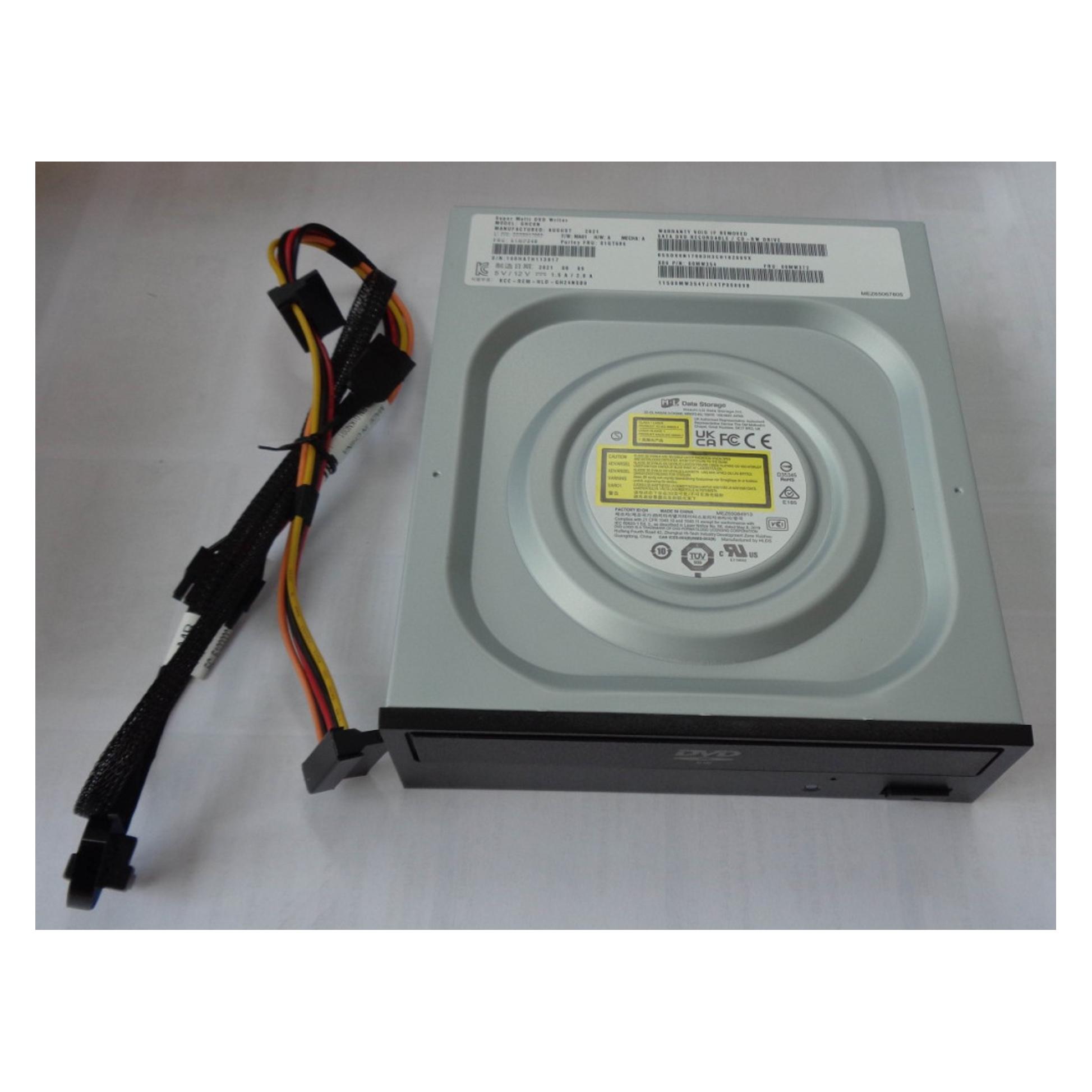 Lenovo DCG ThinkSystem Half High SATA DVD-RW Optical Disk Drive (7XA7A01202)