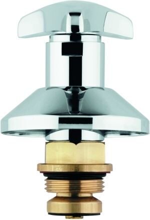 Grohe top Trecorn 2000 ", marquage rouge, chrome