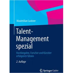 Talent-Management spezial, Fachbücher von Maximilian Lackner
