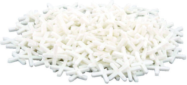HAROMAC Croisillons pour carrelage 2,5 mm, 250 pcs, emballage suspendu (06200225SB)