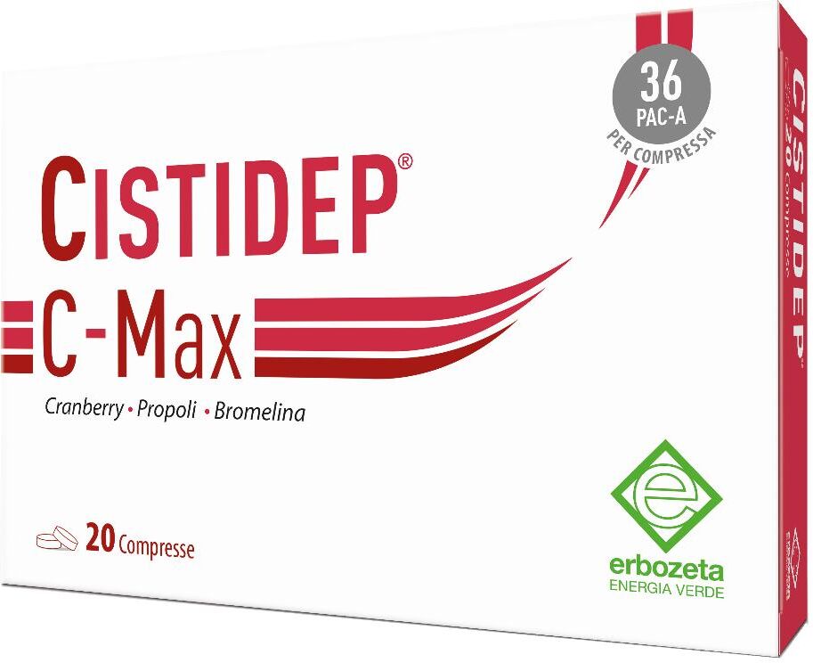 ERBOZETA SpA Cistidep C-max - 20 compresse
