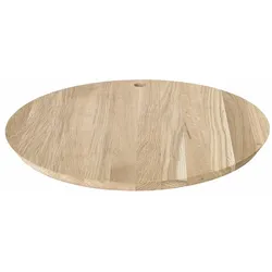Blomus BORDA Schneidbrett Rund, Schneidebrett, Holzbrett, Holz Brett, Eiche, Ø 30 cm, 63797