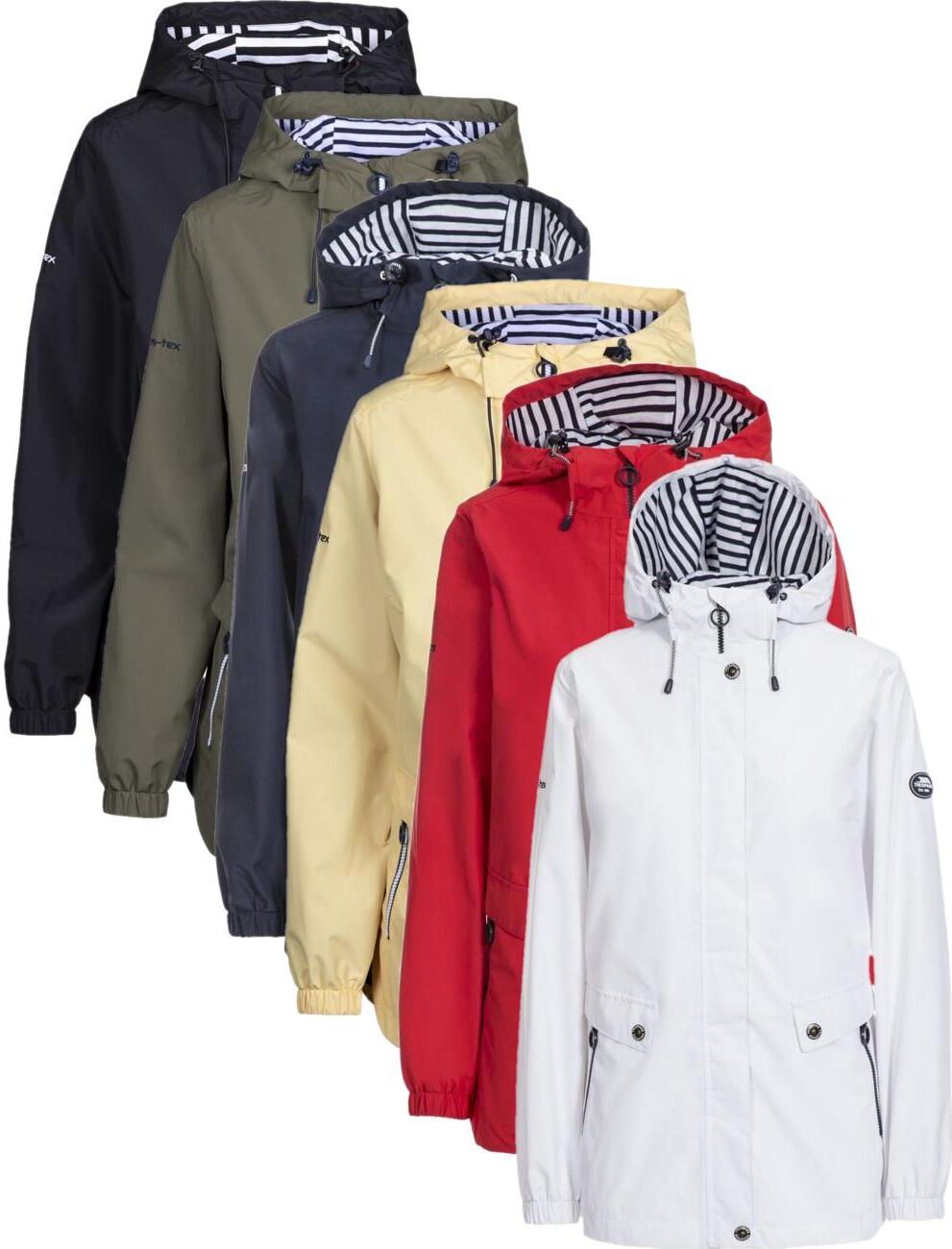Trespass Flourish - Female Jkt Tp75  Red 3xl