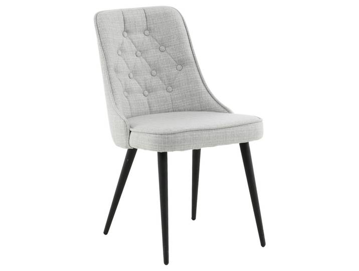 Livetastic Stuhl-Set, Hellgrau, Schwarz, Kunststoff, Metall, rund, 50x88.5x66 cm, Esszimmer, Stühle, Esszimmerstühle, Esszimmerstühle-Set