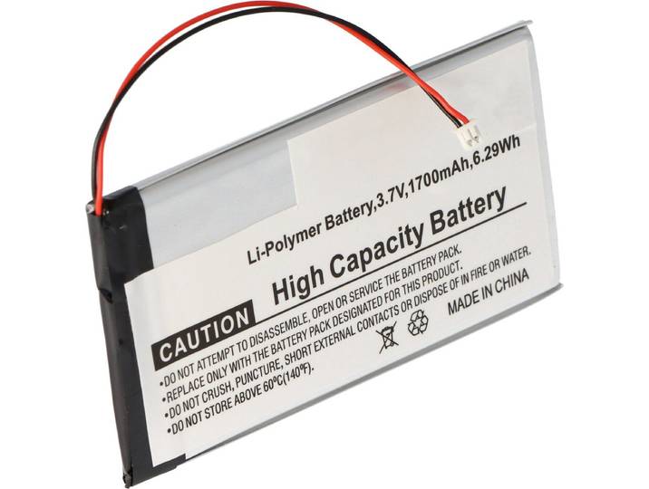 Batterij geschikt voor Iriver H340, 1700mAh