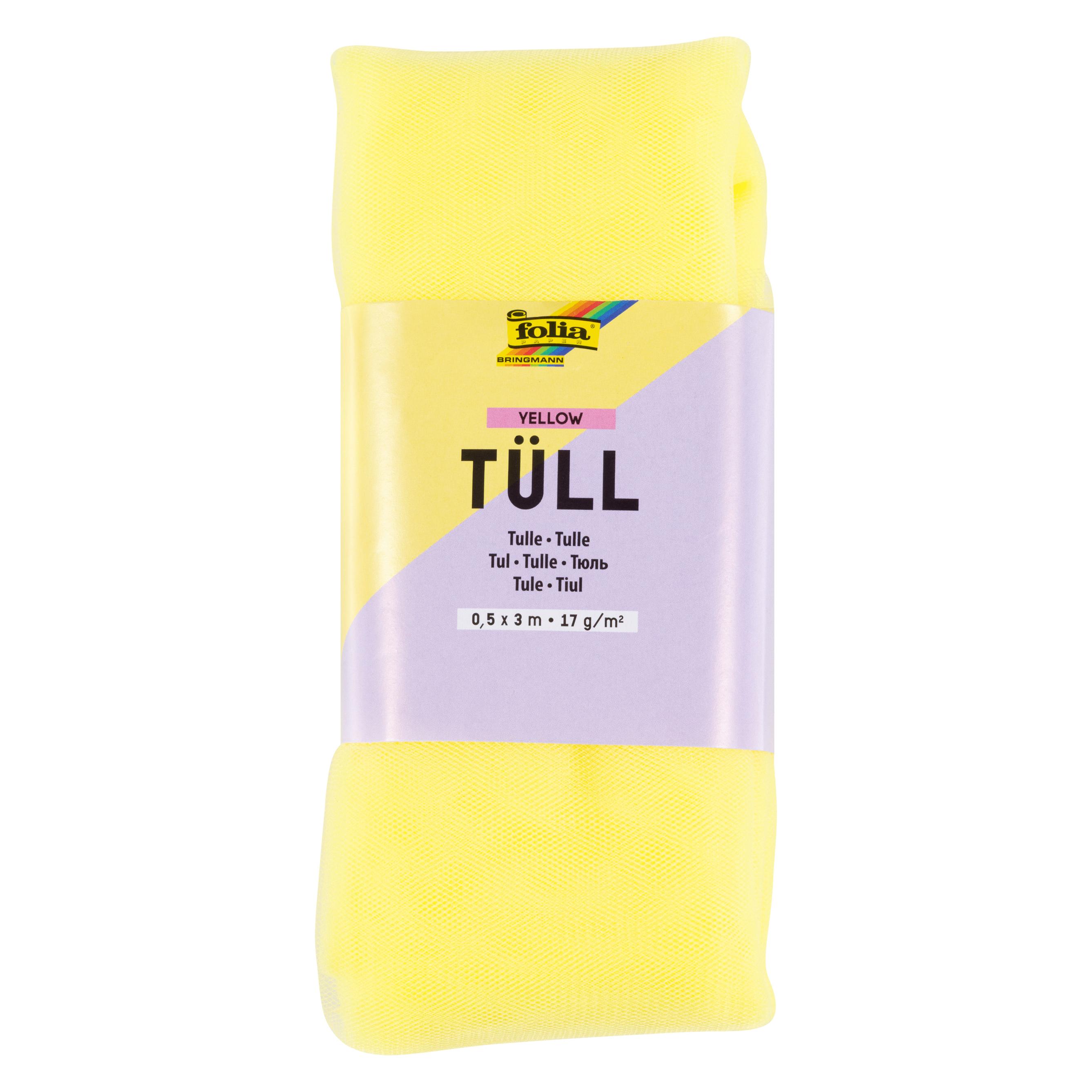 Folia Tüll-Stoff (300 x 50 cm) (8014)
