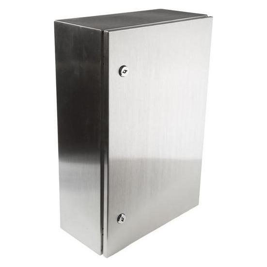 RS PRO IP66 Wall Box, S/Steel, 400x600x200mm (8428355)