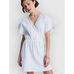 Roxy Bright Mornings Mini Kleid coconut milk Gr. S
