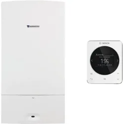 BOSCH Heizwert-Basic-Paket JUPA ZWRKE16 ZWR 24-8 KE 21, CR120, NR1660
