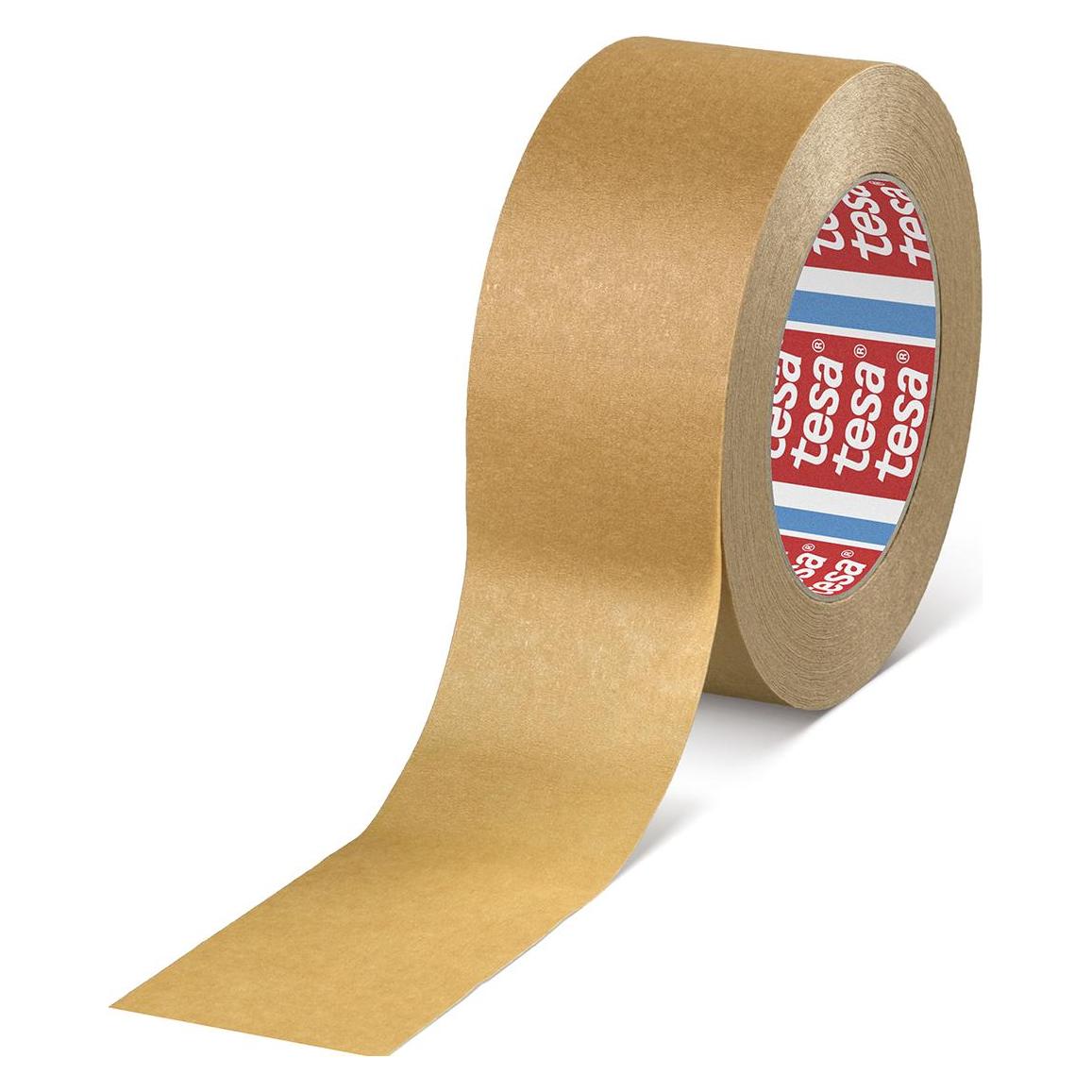 tesa 4304 Papier Abdeckband bronzen Gummi, Stärke 0.145mm, 50mm x 50m (50 mm) (04304-00004-01)
