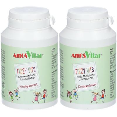Fizzy Vits Kindervitamine x2 2x50 St Lutschtabletten