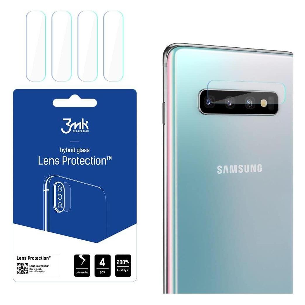 3MK hybrid glass Lens Protection for Samsung Galaxy S10 (1 Stk., Samsung Galaxy S10) (GSM098270)