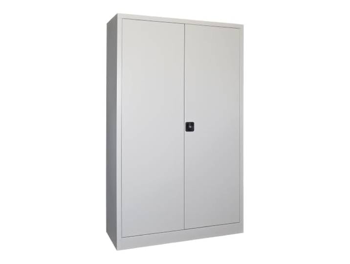 STIER Universalschrank Premium mit 4 verz. Einlegeböden 1950x1200x600mm lichtgrau