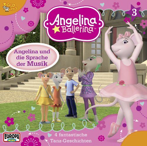 Angelina Ballerina - 03/Angelina und die Sprache der Musik - Preis vom 27.09.2026 03:53:48 h