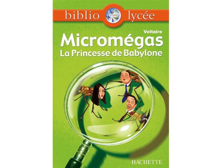 Bibliolycée - Micromegas - Princesse de Babylone, Voltaire (Poche)