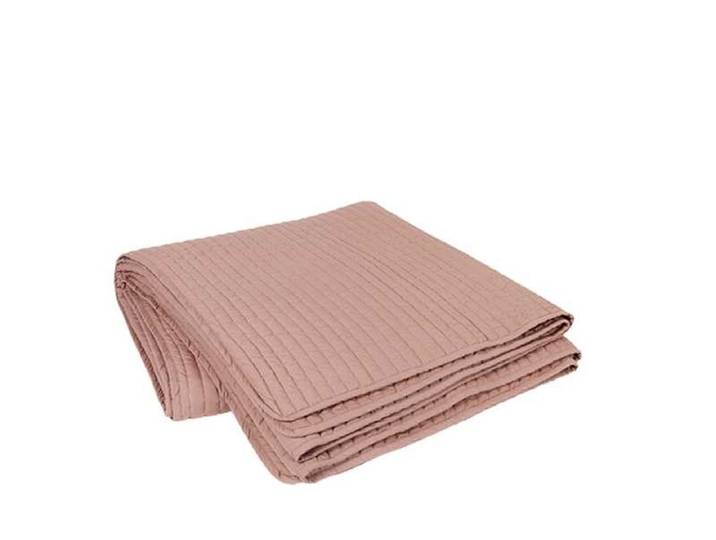 Broste Copenhagen Sena bedsprei - antler dusty purple