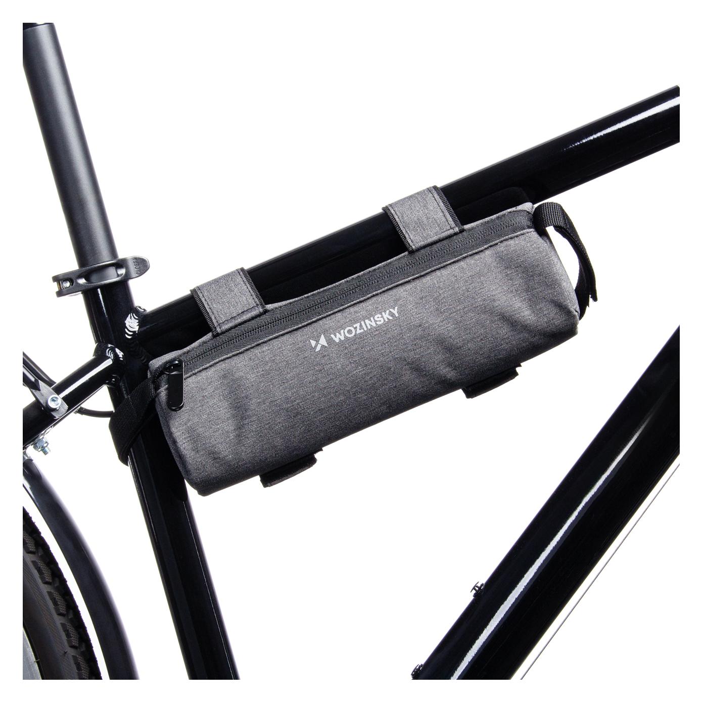 Wozinsky WBB37GRB Fahrradtasche mit Wärmeisolierung - Grau (0.70 l) (1409315874)