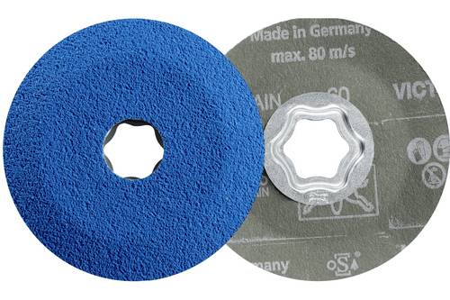 PFERD TOOLS 64110060 Fiberscheiben-Set Durchmesser 100mm Körnung (num)=60 25St.