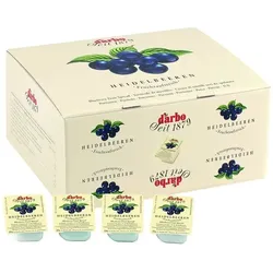 OTTO Office Fruchtaufstrich Heidelbeere 100x 25,0 g