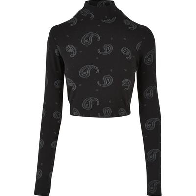 Sweatshirt ROCAWEAR "Rocawear Damen Rocawear AllAround Crewneck", Damen, Gr. M, schwarz, 95% Baumwolle, 5% Elasthan, Rundhals, Sweatshirts Sweatshirt