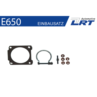 LRT Montagesatz, Katalysator E650 für Peugeot