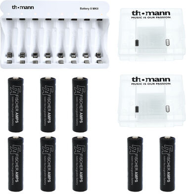 Thomann Battery 8 Fischer 2850 Box