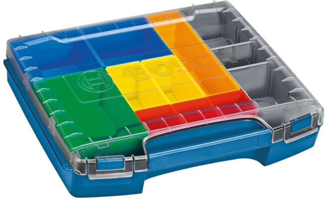 Coffret de transport BOSCH i-BOXX 72 10 pièces (1600A001S8)