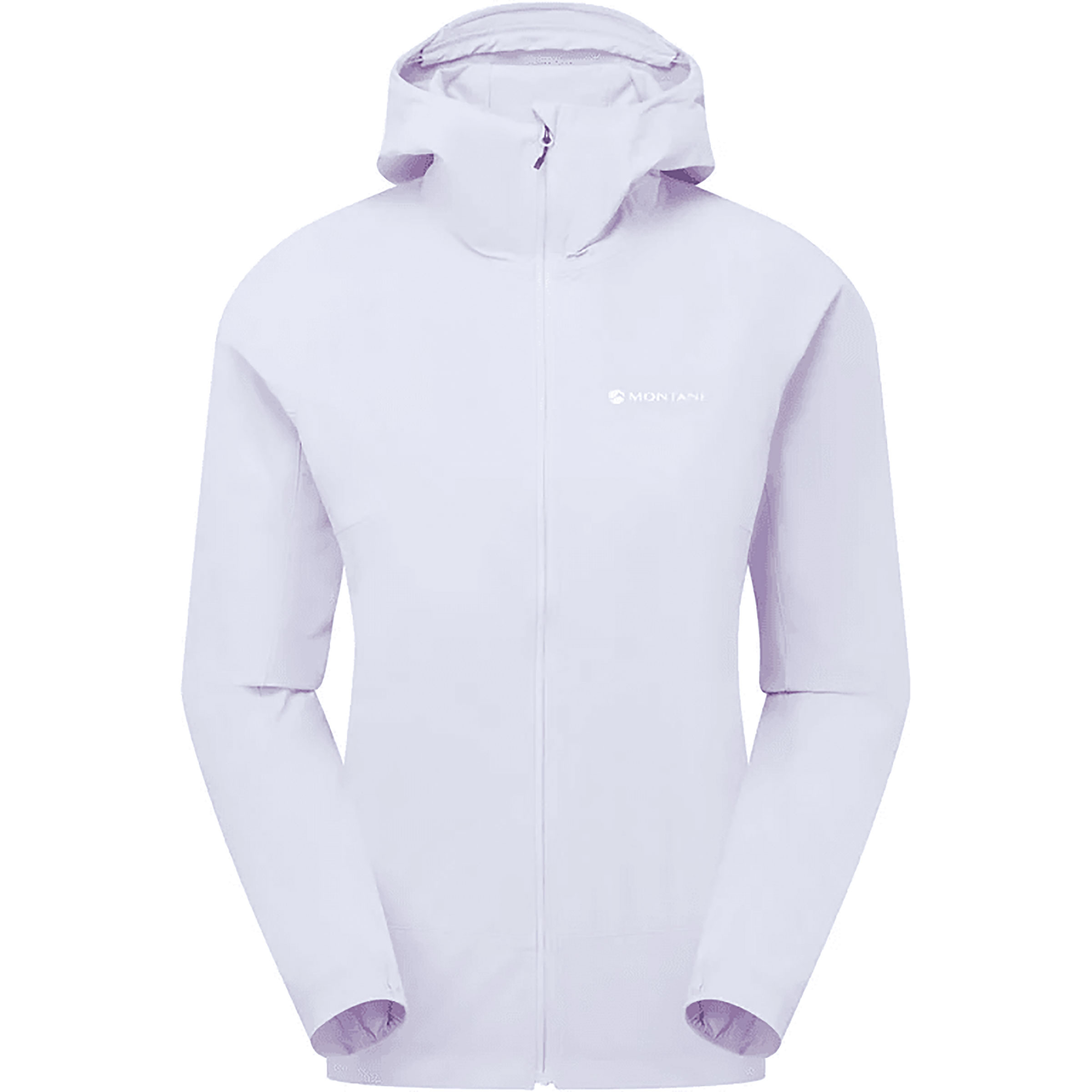 Montane Tenacity Nano Damen Softshelljacke weiss Größe M Camping Wasserabweisend Wasserabweisend