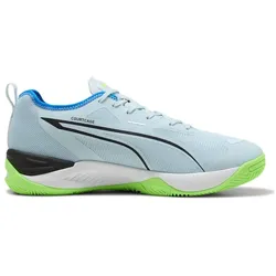 Puma, Herren, Hallenschuhe, Eliminate NITRO 4 (46.5), Blau