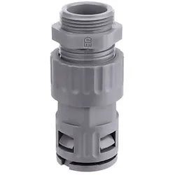 FLEXA Schnellverschraubung IP66,gerade RQGZ1-M AD28,5/M32gr