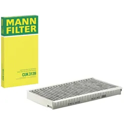 Filter Innenraumluft MANN-FILTER CUK 3139 für Alpina BMW B6