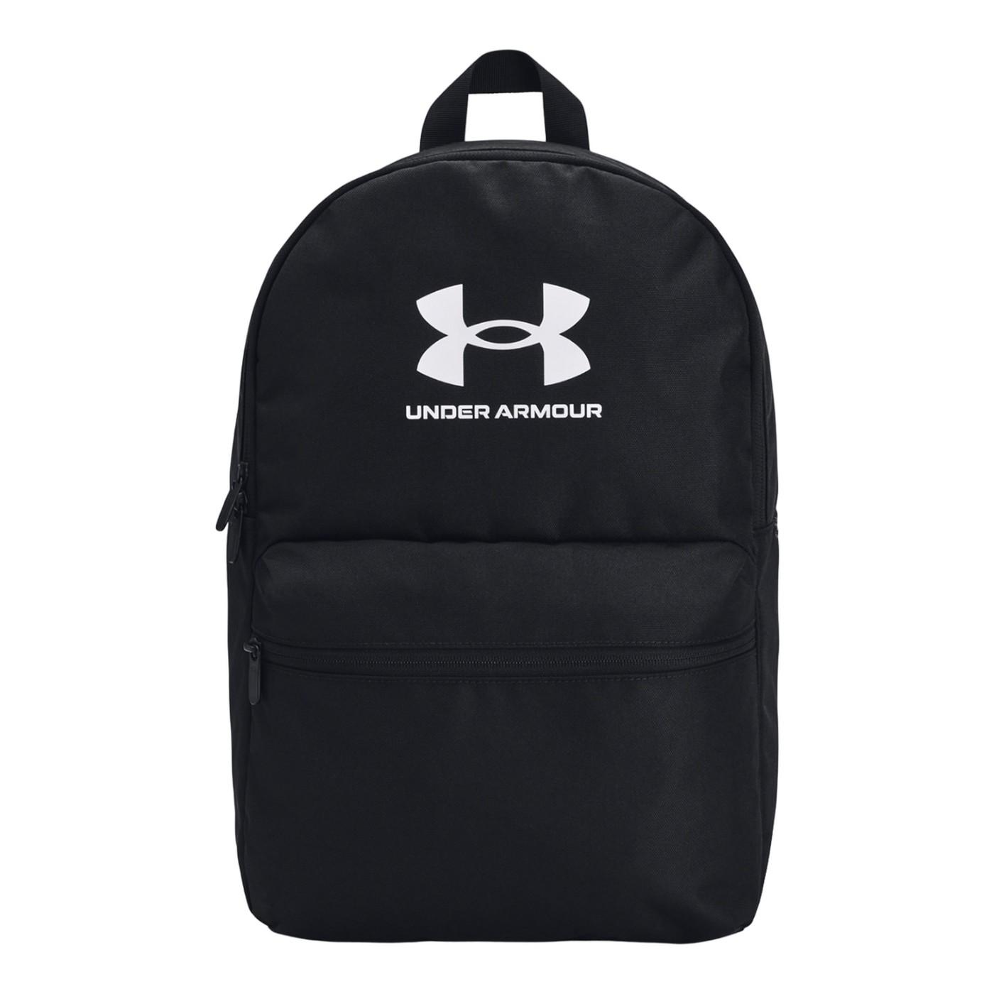 Under Armour Loudon Lite Logo Rugzak (Zwart/Wit)