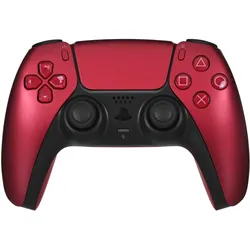 Sony DualSense Wireless-Controller - Volcanic Red (PC, PS5), Gaming Controller, Rot