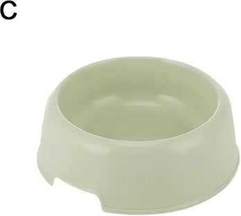 Inspire Curations CandyPaws Color Pet Bowl Lightweight Food & Water Dish For Cats & Small Dogs c